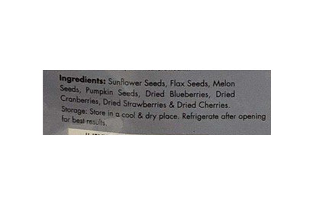 Happilo Premium International Seeds & Berries   Pack  200 grams